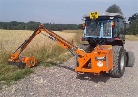 mini digger hedge cutter hire|hedge cutter for small tractors.